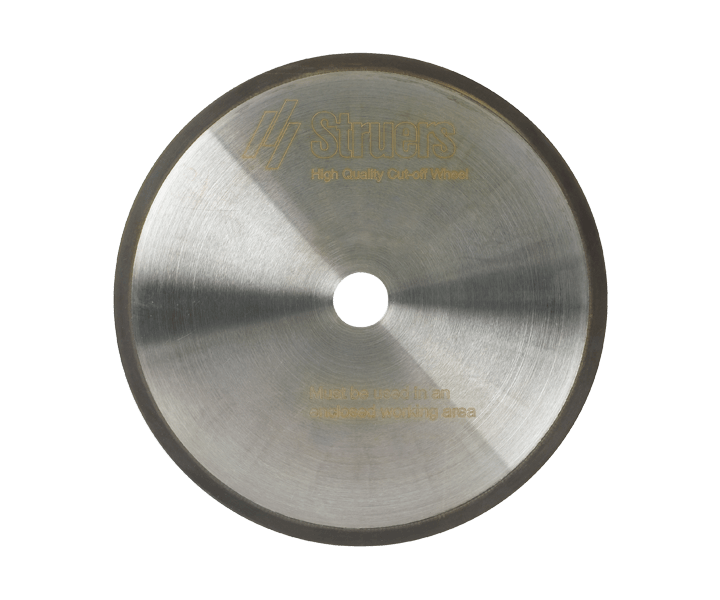 CBN cut off wheels