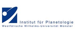 Logo WWU Münster, Institut für Planetologie