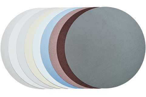 Polishing cloth family