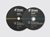 Discotom Cut off wheel size Medida del disco de corte de Discotom