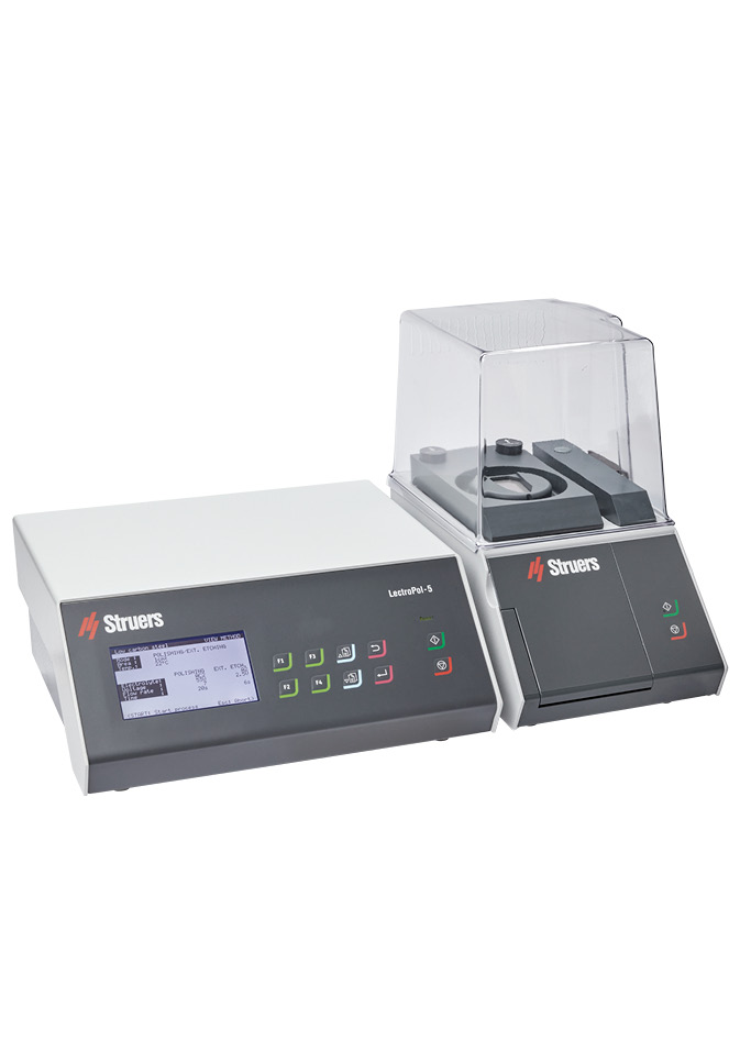 LectroPol Automatic determination of parameters