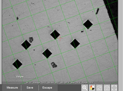 Grid overlay