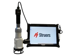 PSM Part of the Struers non-destructive portable toolset