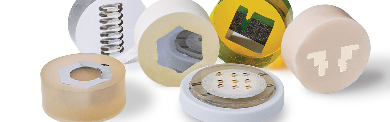 Cold mounting consumables from Struers
