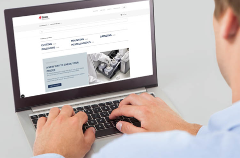 Struers Webshop